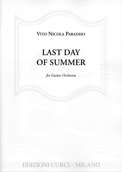 Last Day of Summer