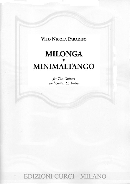 Milonga y Minimaltango
