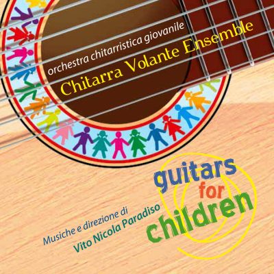 6 CD - Guitars for children